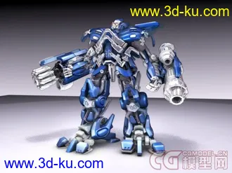 3D打印模型[机械角色]的图片