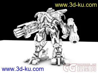 3D打印模型[机械角色]的图片