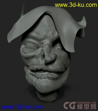 3D打印模型Give me some money的图片