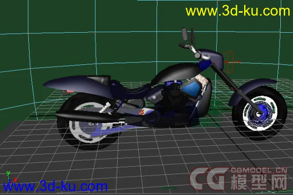 摩托车 重制模型的图片1