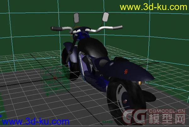 摩托车 重制模型的图片2