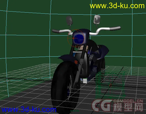 摩托车 重制模型的图片3