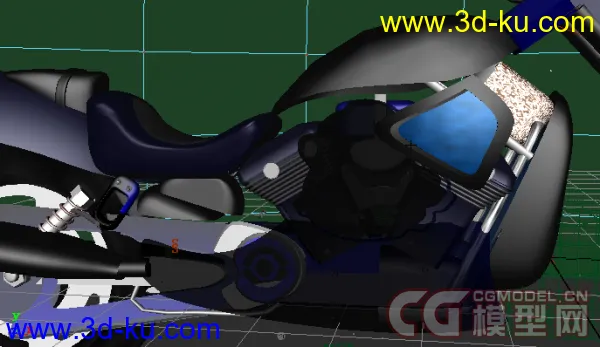 摩托车 重制模型的图片4