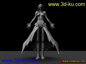 3D打印模型神话人物的图片
