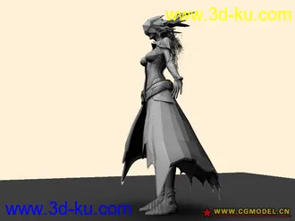 3D打印模型神话人物的图片