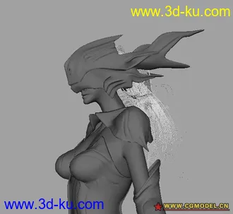 3D打印模型神话人物的图片