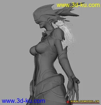 3D打印模型神话人物的图片