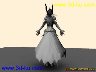 3D打印模型神话人物的图片