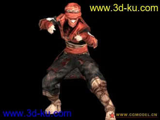 妖魔杀手 模型+贴图+蒙皮+动作（全）的图片