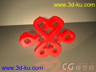 3D打印模型中国联通标志的图片