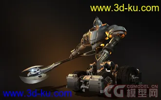 机器人霸主模型下载的图片