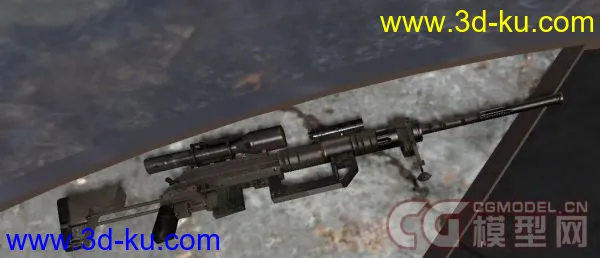 使命召唤 现代战争2 (COD6) 枪械模型大全下载的图片7