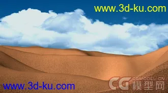 3D打印模型沙漠的建模方法的图片