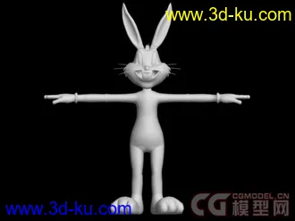 3D打印模型兔八哥的图片
