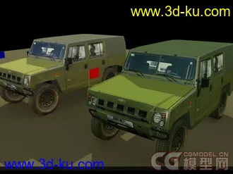 勇士吉普车模型 下载的图片