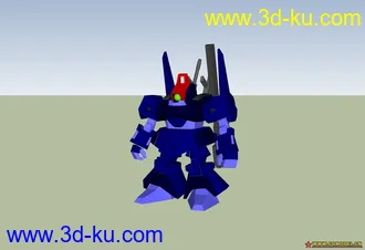 3D打印模型RMS-099 Blue的图片