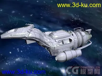 3D打印模型飞船的图片