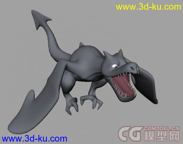 神奇寶貝-化石龍模型的图片1