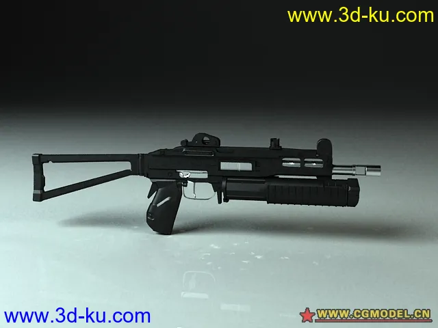 原创   KILLZONE2枪械模型的图片1