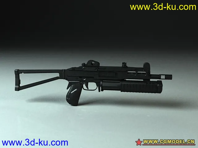 原创   KILLZONE2枪械模型的图片2