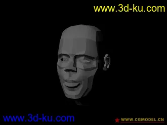 3D打印模型习作2男人头像的图片