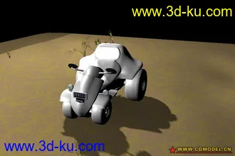 3D打印模型车的图片