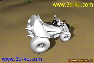 3D打印模型车的图片