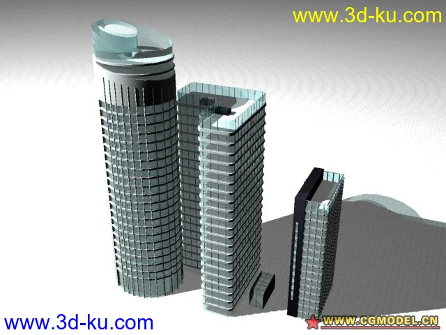 大楼模型的图片1