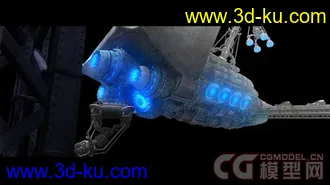3D打印模型巨型科幻场景的图片
