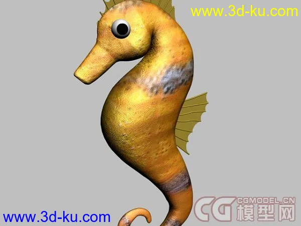 3D海馬付軟件模型的图片1