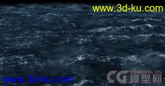 3D打印模型MAYA海洋 （未到火候 ）要点换点分用的图片