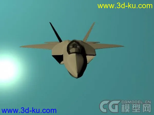 F22战机模型下载的图片1
