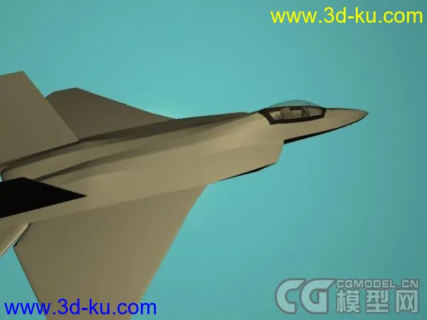 F22战机模型下载的图片2
