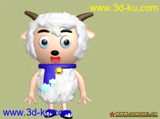 3D打印模型灰太狼的图片