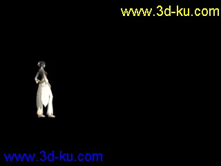 诛仙女模型有动画有贴图的图片