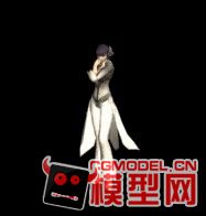 诛仙女模型有动画有贴图的图片1