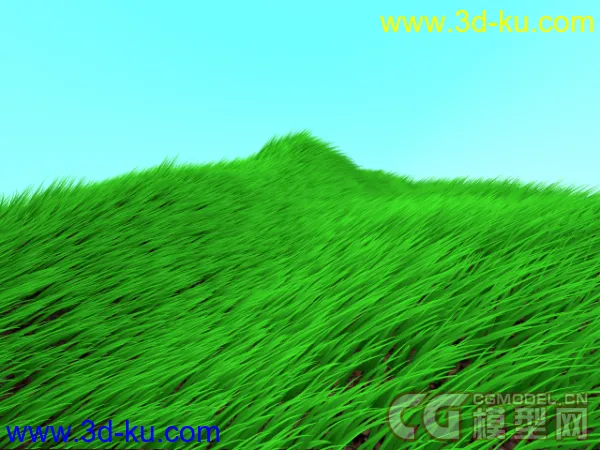 草地模型的图片1