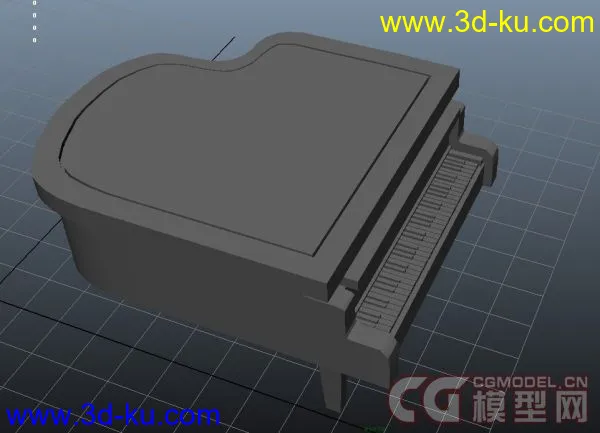 钢琴模型下载的图片2