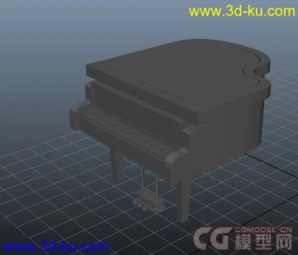 钢琴模型下载的图片3