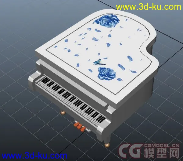 钢琴模型下载的图片2