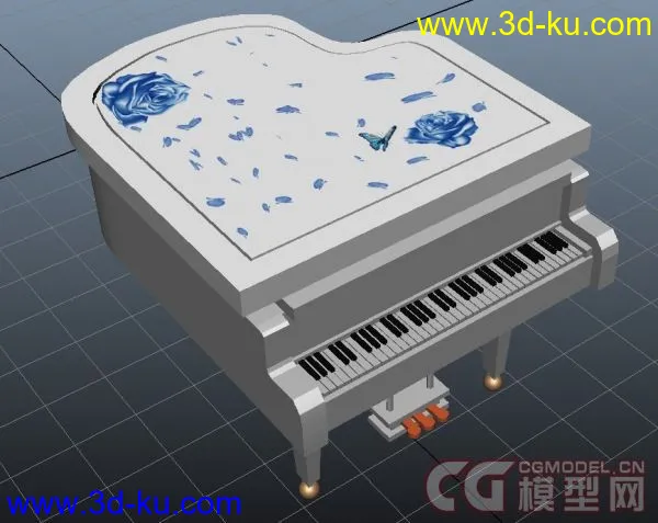钢琴模型下载的图片3