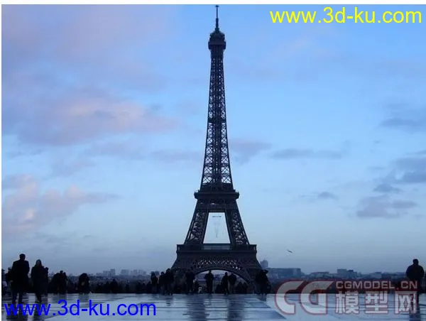 巴黎铁塔 模型的图片1