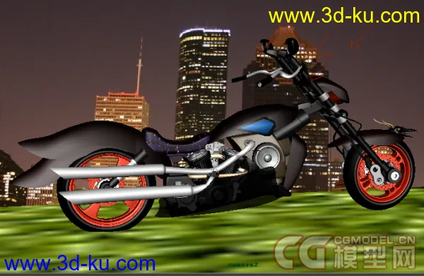 Motorcycle模型的图片1