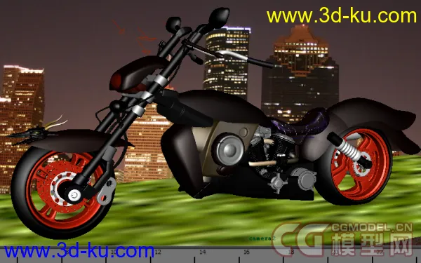 Motorcycle模型的图片2