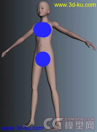 漂亮的小姑娘模型下载的图片