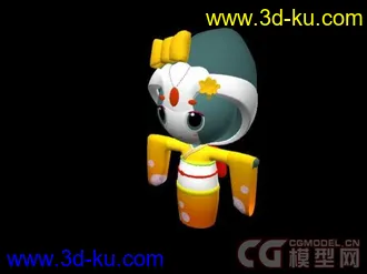 3D打印模型卡通铅笔弹的图片