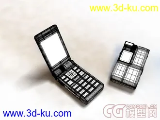 耳机，手机，CD机，外星人等模型的图片