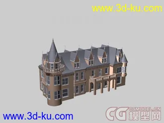房屋建筑模型下载的图片