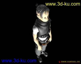 3D打印模型一个士兵，无枪，无刀，有衣服的图片
