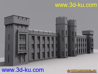 3D打印模型伦敦某某地的图片